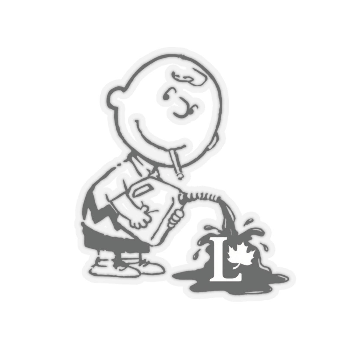 "Charlie Brown" Sticker