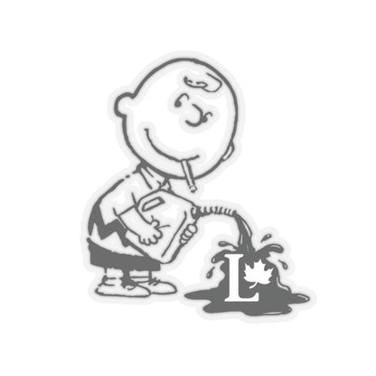 "Charlie Brown" Sticker