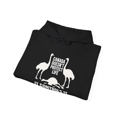"Canadian Ostriches" Hoodie