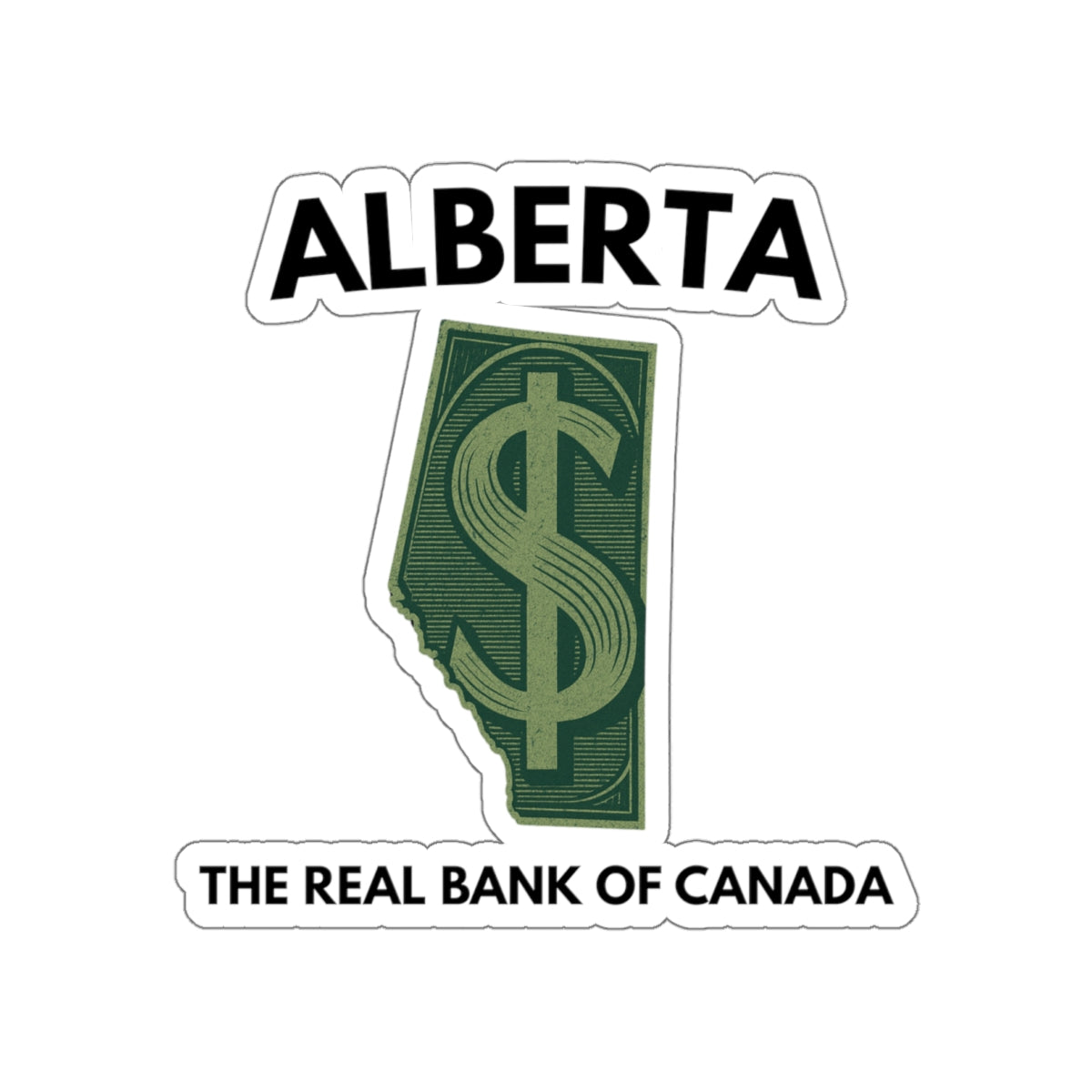 "Real Bank of Canada" Sticker