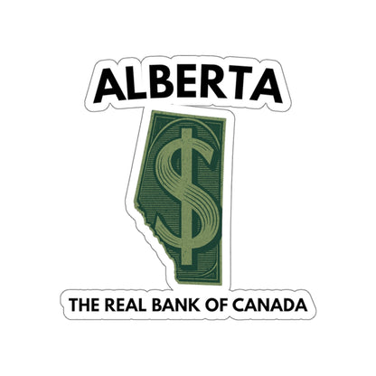 "Real Bank of Canada" Sticker