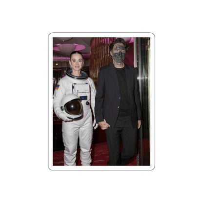 "Katy and Trudeau Costume" Sticker