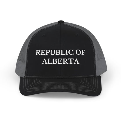 "Republic of Alberta" Trucker Hat