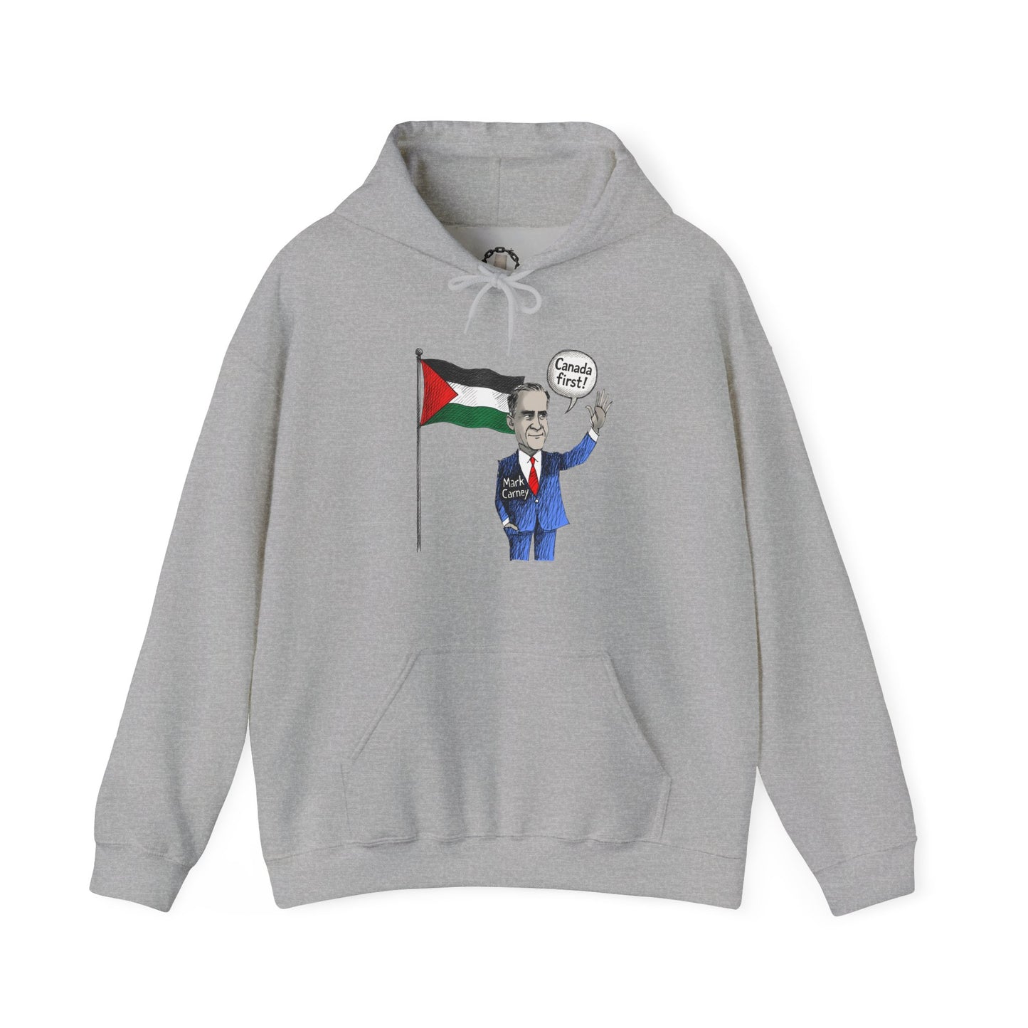 "Mark Carney Palestine" Hoodie