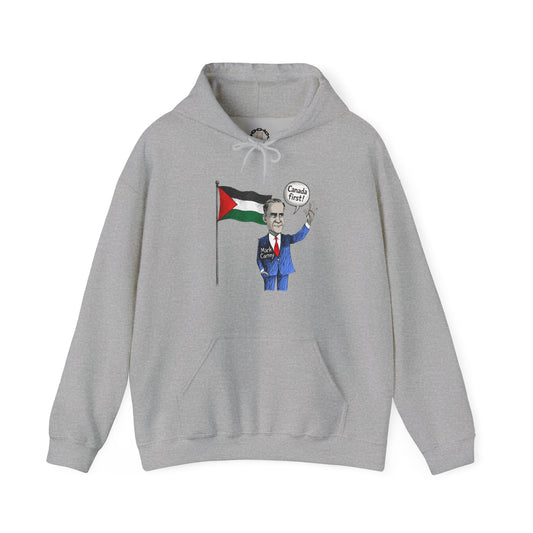"Mark Carney Palestine" Hoodie
