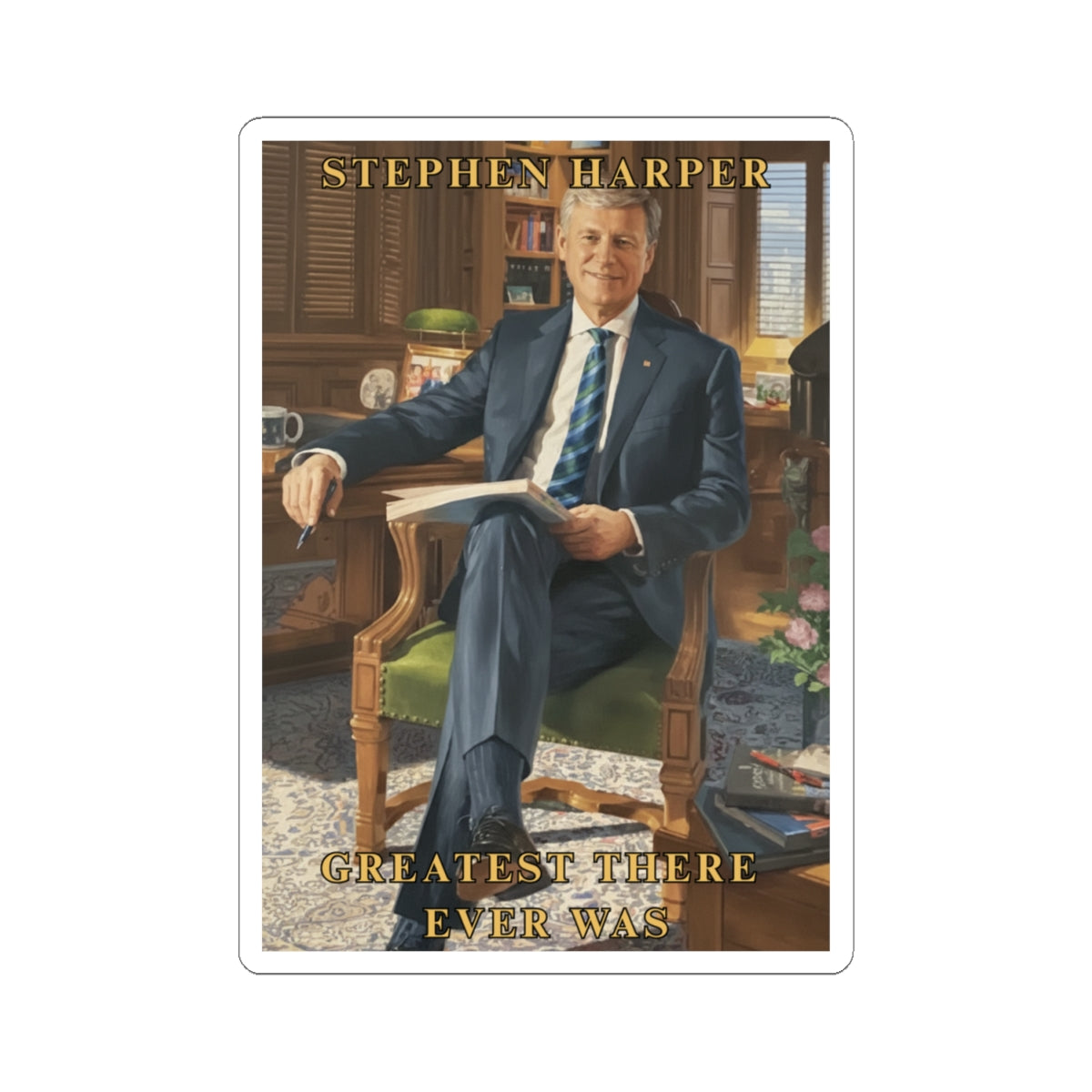 Greatest There Ever Was..." Sticker