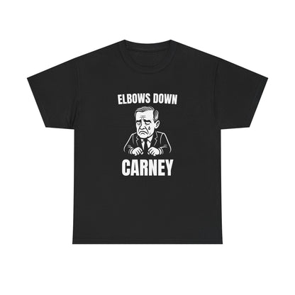 "Elbows Down Carney" T-Shirt