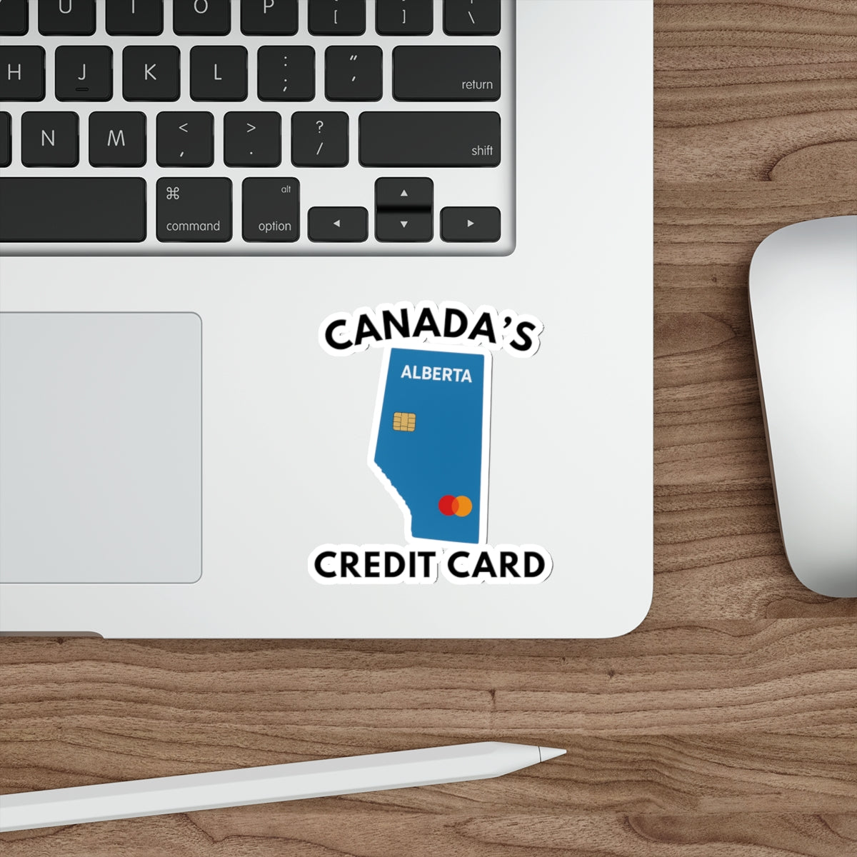 "Canada's Credit Card" Sticker