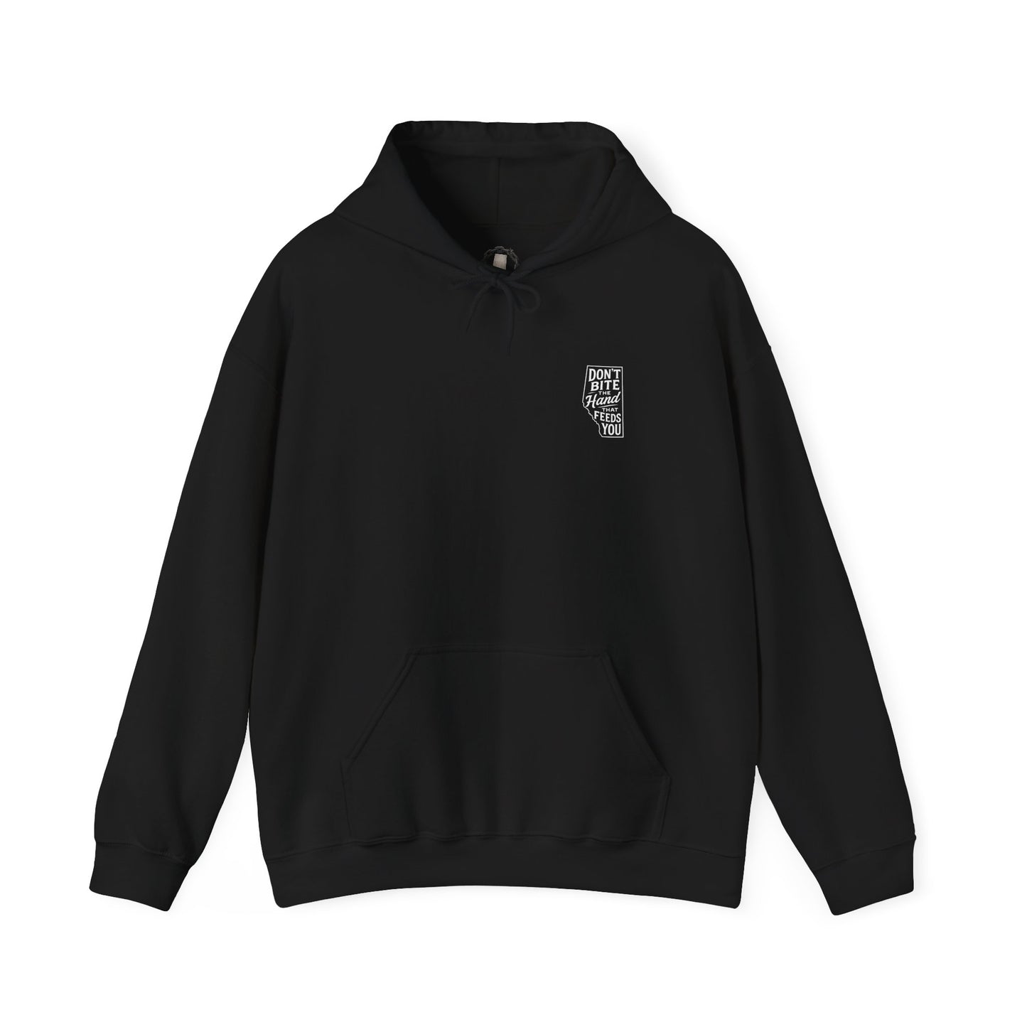 "Don't Bite the Hand" Hoodie