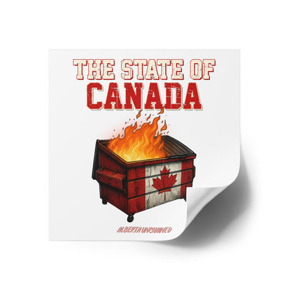 "State of Canada" Sticker
