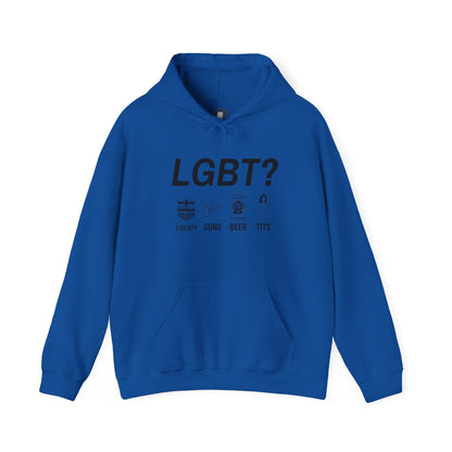"LGBT..." Hoodie