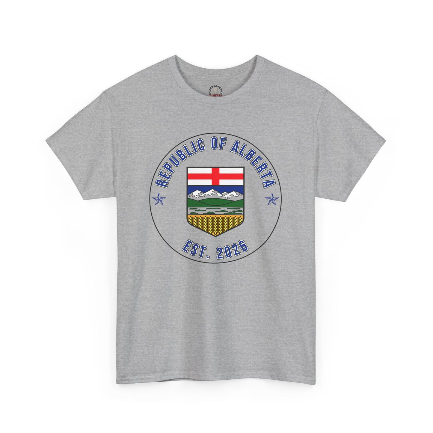 "Alberta Republic Badge" T-Shirt
