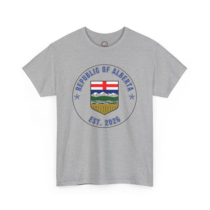 "Alberta Republic Badge" T-Shirt