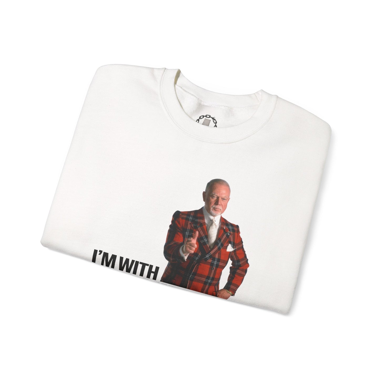 "I'm With Don" Crewneck