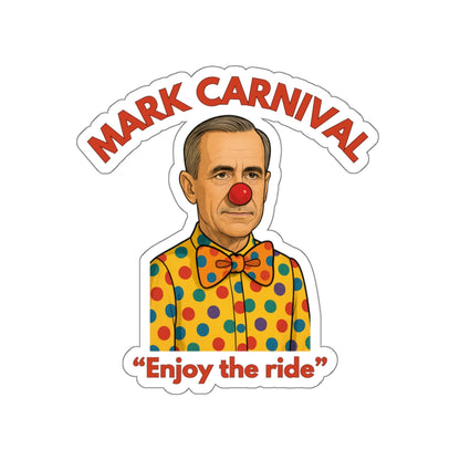 "Mark Carnival" Sticker