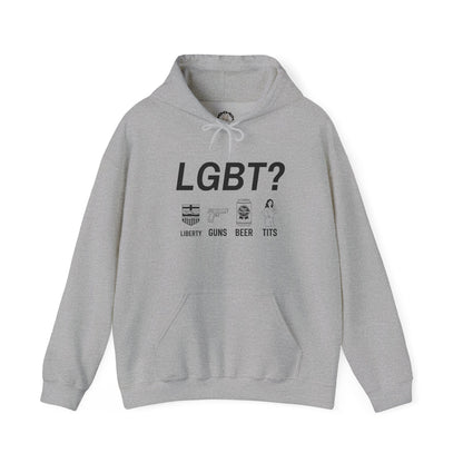 "LGBT..." Hoodie