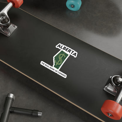 "Real Bank of Canada" Sticker