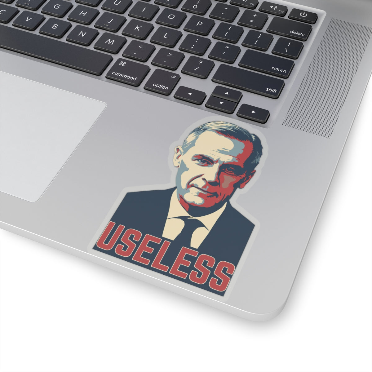 "Useless" Sticker