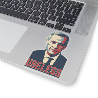 "Useless" Sticker