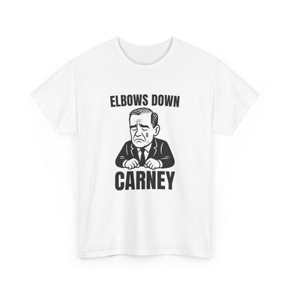 "Elbows Down Carney" T-Shirt