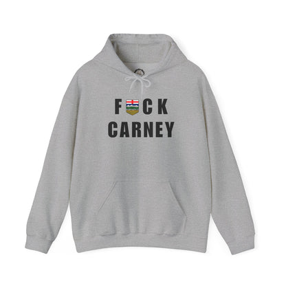 "F Carney, Crest" Hoodie