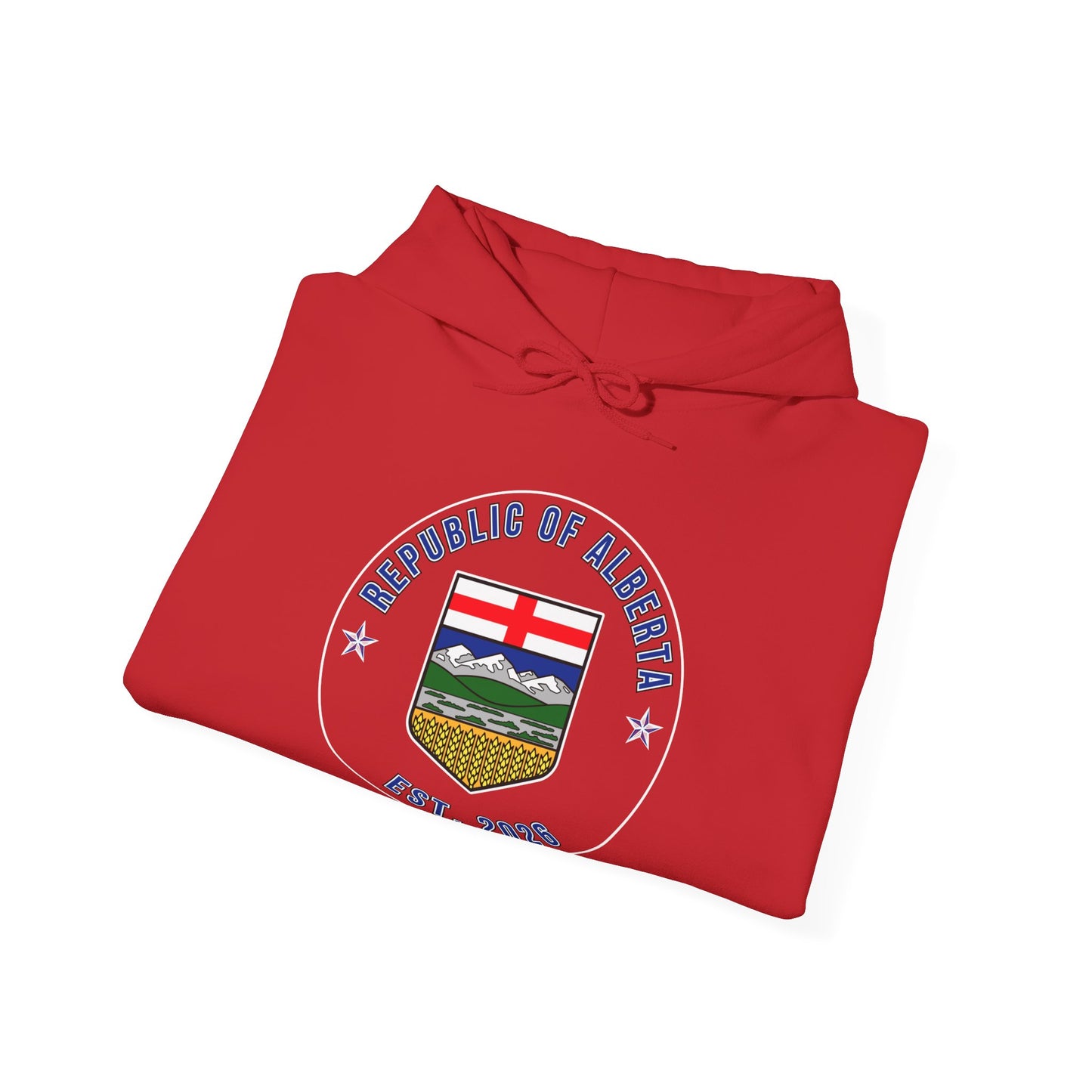 "Alberta Republic Badge" Hoodie