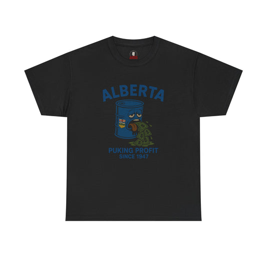"Puking Profit Since 1947" T-Shirt