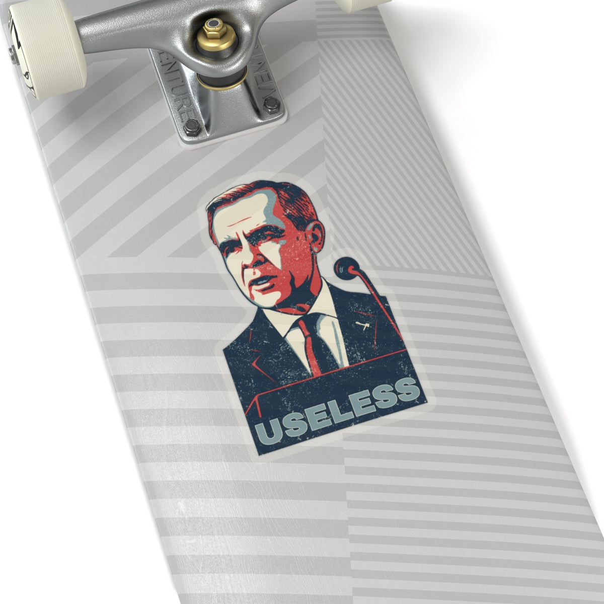 "Useless" Sticker