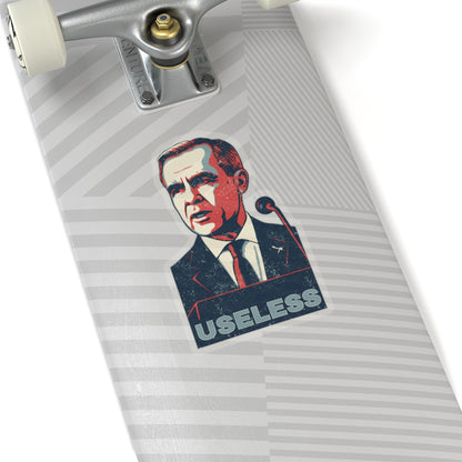 "Useless" Sticker