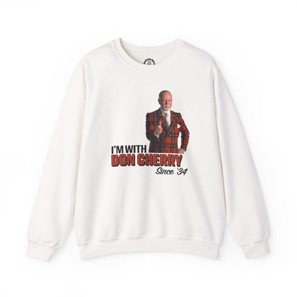 "I'm With Don" Crewneck