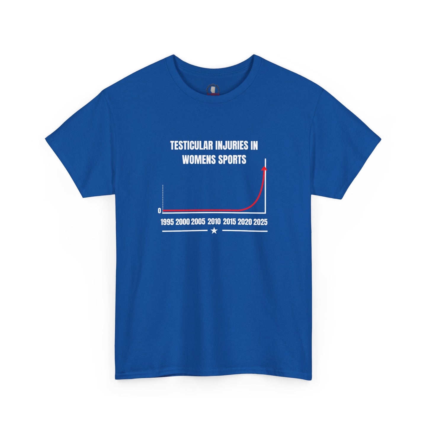 "Injuries Graph" T-Shirt