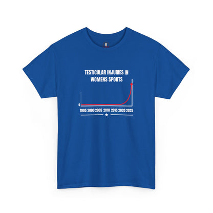 "Injuries Graph" T-Shirt