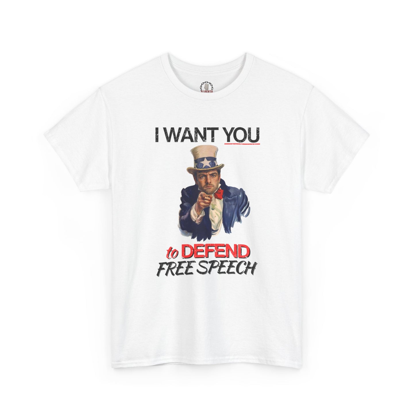 "Defend Free Speech" T-Shirt