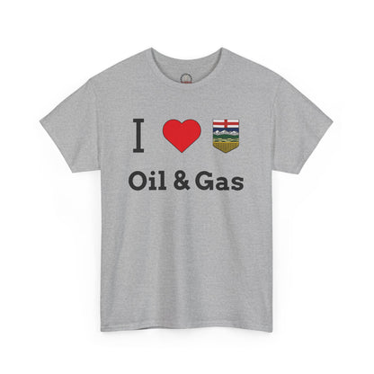 "I Love Oil&Gas" T-Shirt