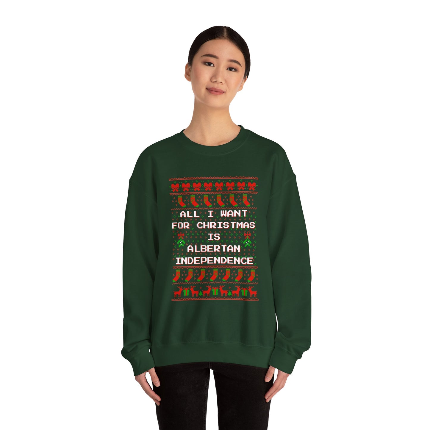 "Alberta Independence" XMAS Sweater
