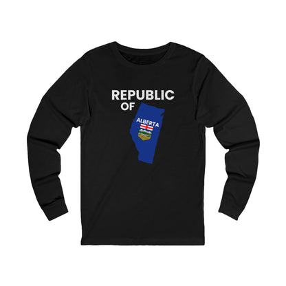 "Republic of Alberta" Long-sleeve