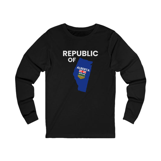 "Republic of Alberta" Long-sleeve