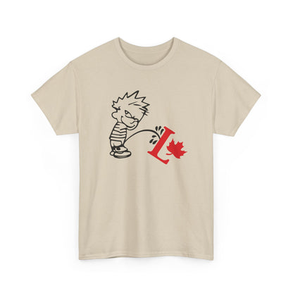 "Peeing on the Liberals" T-Shirt