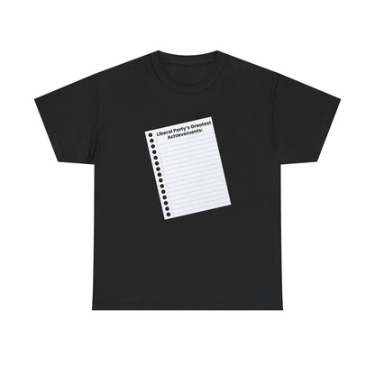 "Greatest Achievements" T-Shirt