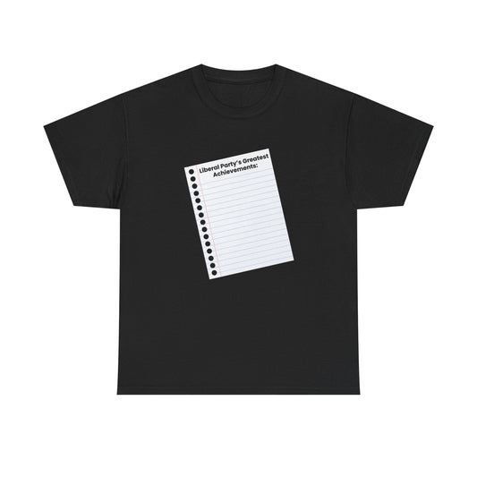 "Greatest Achievements" T-Shirt