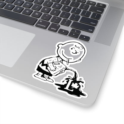 "Charlie Brown" Sticker