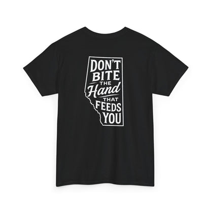 "Don't Bite The Hand" T-Shirt