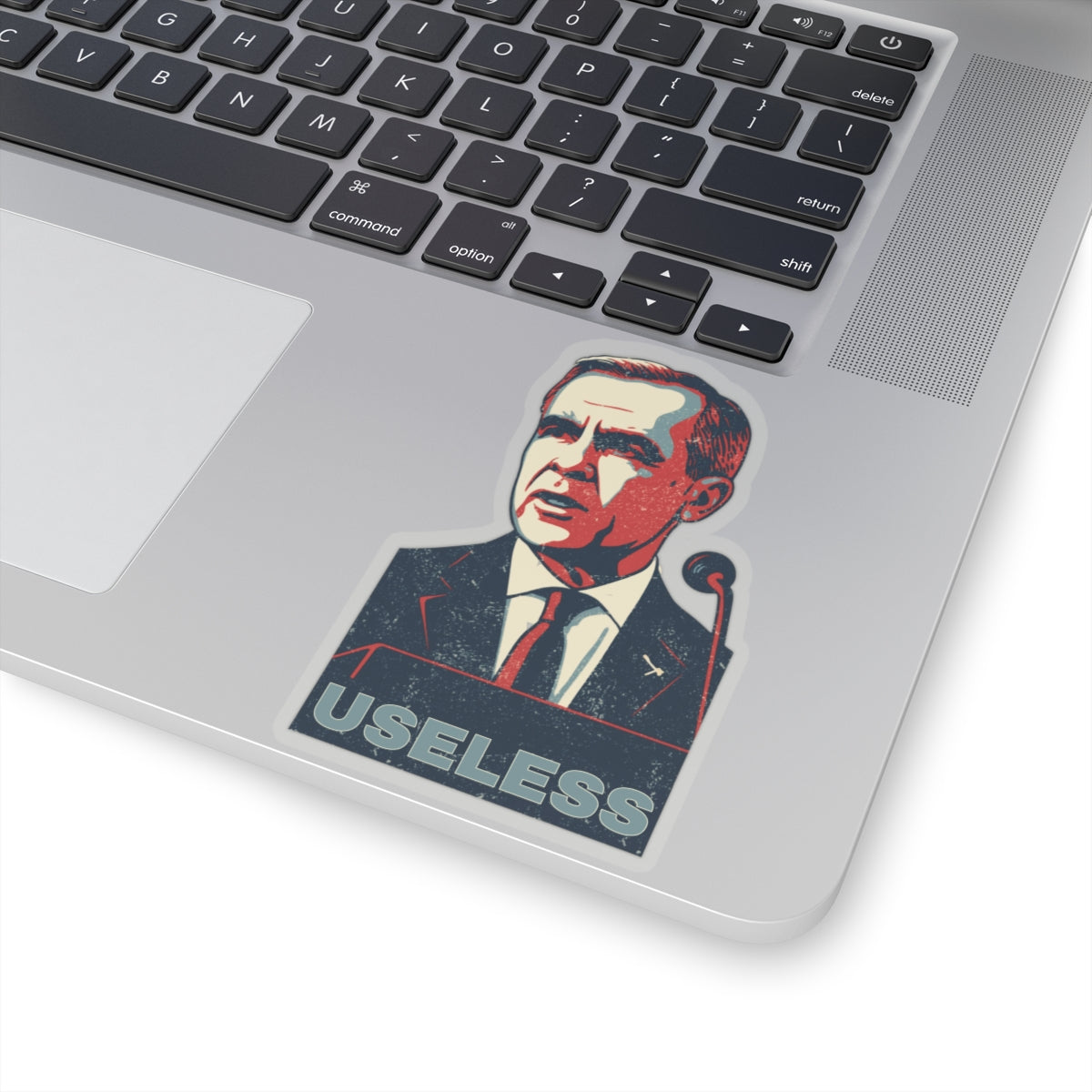 "Useless" Sticker
