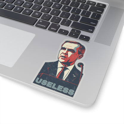 "Useless" Sticker