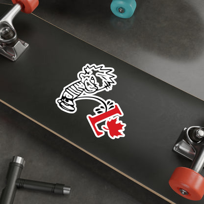 "Peeing on the Liberals" Sticker