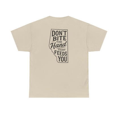 "Don't Bite The Hand" T-Shirt