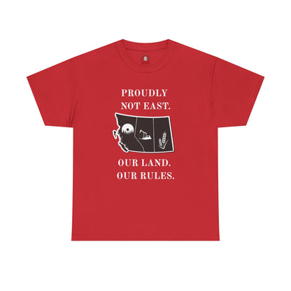 "Proudly Not East" T-Shirt