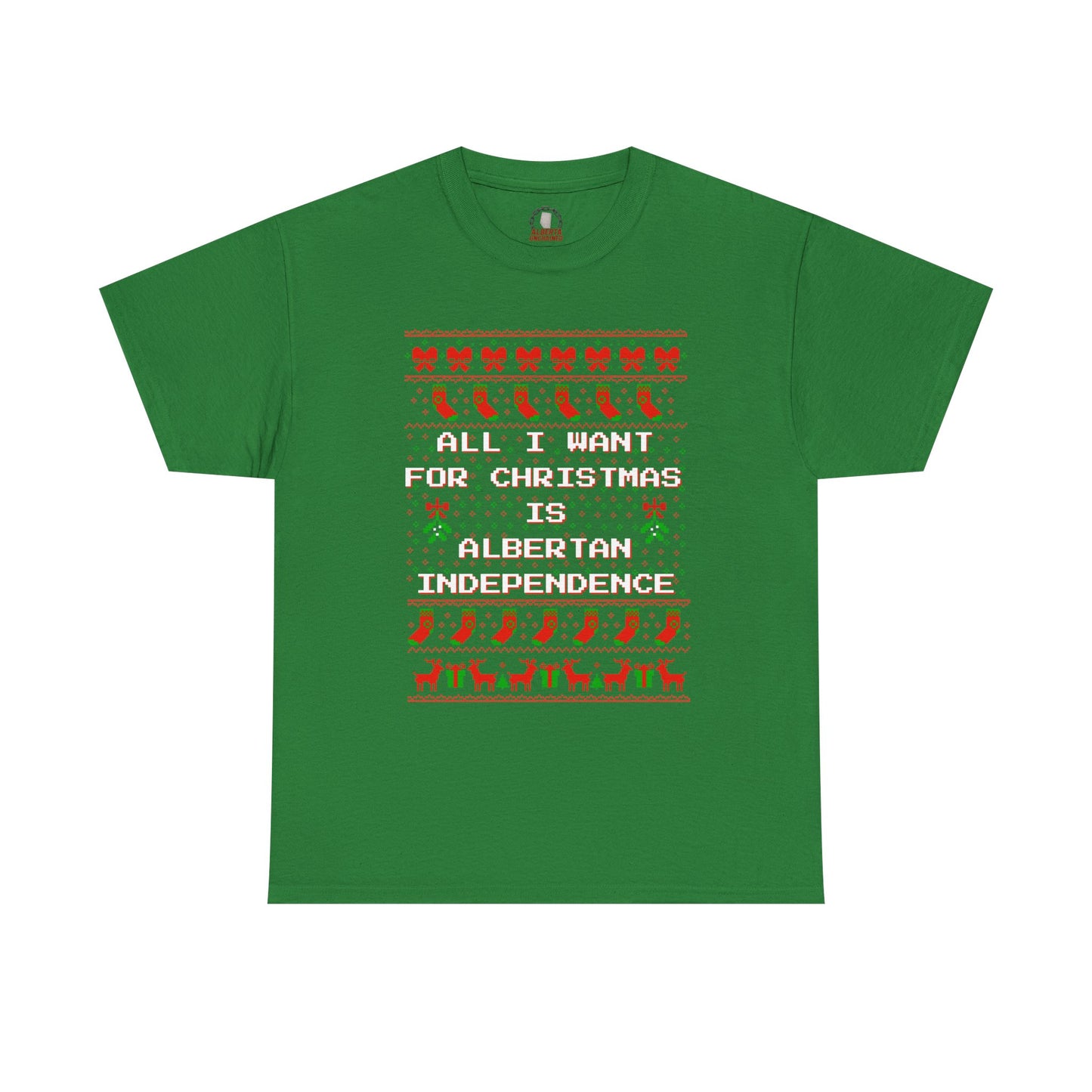 "Alberta Independence" XMAS T-Shirt