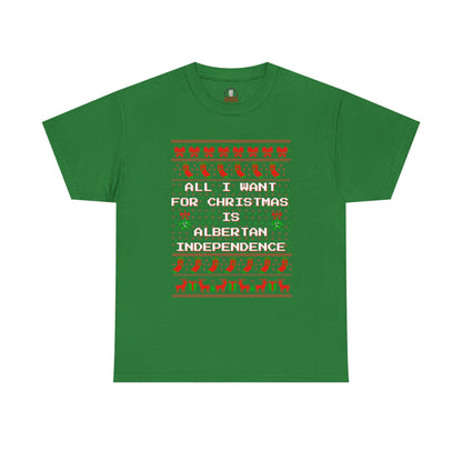 "Alberta Independence" XMAS T-Shirt