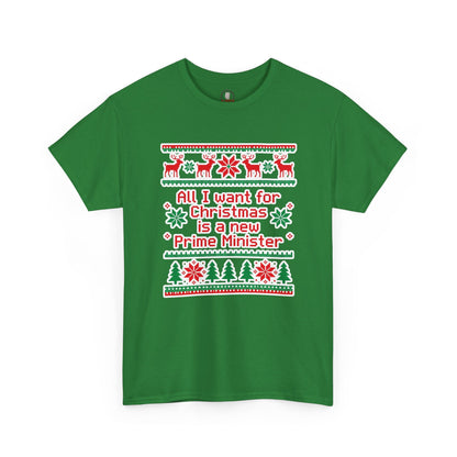 "New Prime Minister" Christmas T-Shirt